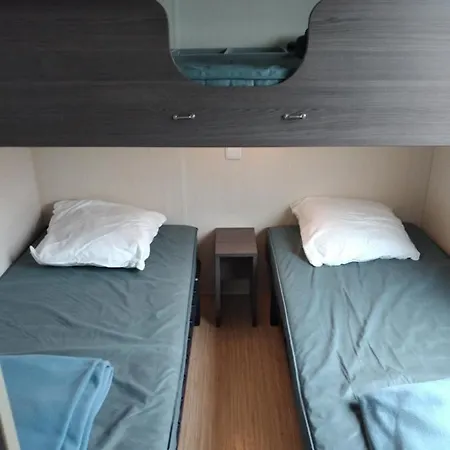 Mobil Home Mh64 Au Camping Novella مكان تخييم بورت-لا-نوفيل