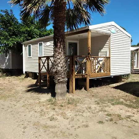 Mobil Home Mh64 Au Camping Novella بورت-لا-نوفيل