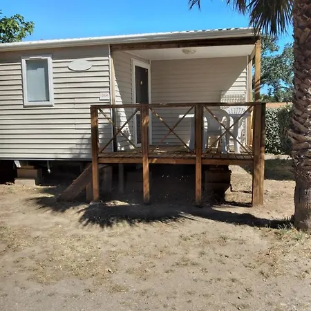 مكان تخييم Mobil Home Mh64 Au Camping Novella بورت-لا-نوفيل
